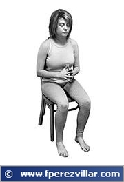 Auto - Reiki a la yema de los dedos.