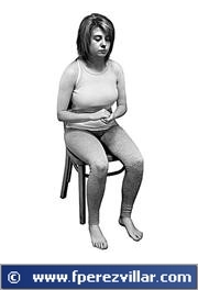 Auto - Reiki a la articulaci�n de los dedos.