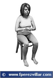 Auto - Reiki a la articulaci�n de las mu�ecas.