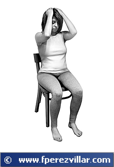 Reiki a la cabeza - 7� Chakra.