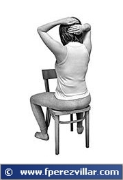 Reiki a la nuca - variante.