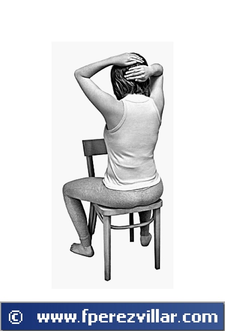 Auto Reiki a la nuca - variante.