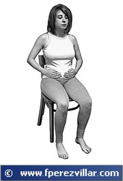 Auto - Reiki en los ovarios - vientre - 2� chakra.