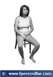 Auto - Reiki en el pubis - genitales y 1 chakra.