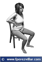 Auto - Reiki en ri��n derecho y genitales - 1 chaka.