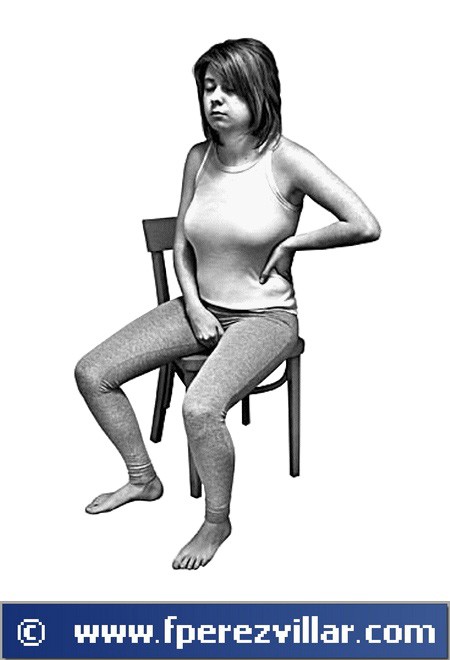 Auto - Reiki en ri��n izquierdo y genitales - 1 chakra.