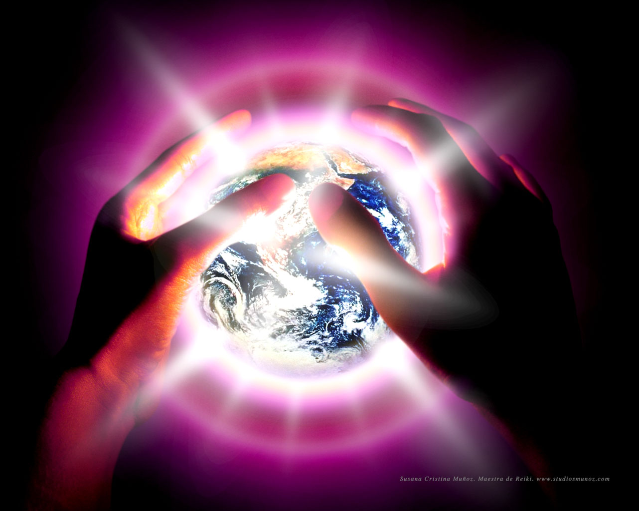 Reiki a la Tierra.