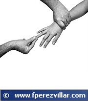 Tratamiento �seo dedo anular mano derecha - Reiki.