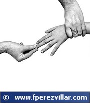 Tratamiento �seo dedo coraz�n mano izquierda - Reiki.