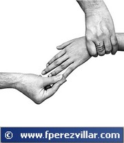 Tratamiento �seo dedo me�ique mano izquierda - Reiki.