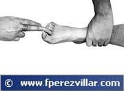 Tratamiento �seo dedo �ndice pie derecho - Reiki.