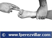 Tratamiento �seo dedo anular pie derecho - Reiki.