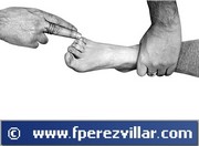 Tratamiento �seo dedo me�ique pie derecho - Reiki.