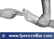 Tratamiento �seo dedo anular pie izquierdo - Reiki.