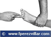 Tratamiento �seo dedo me�ique pie izquierdo - Reiki.